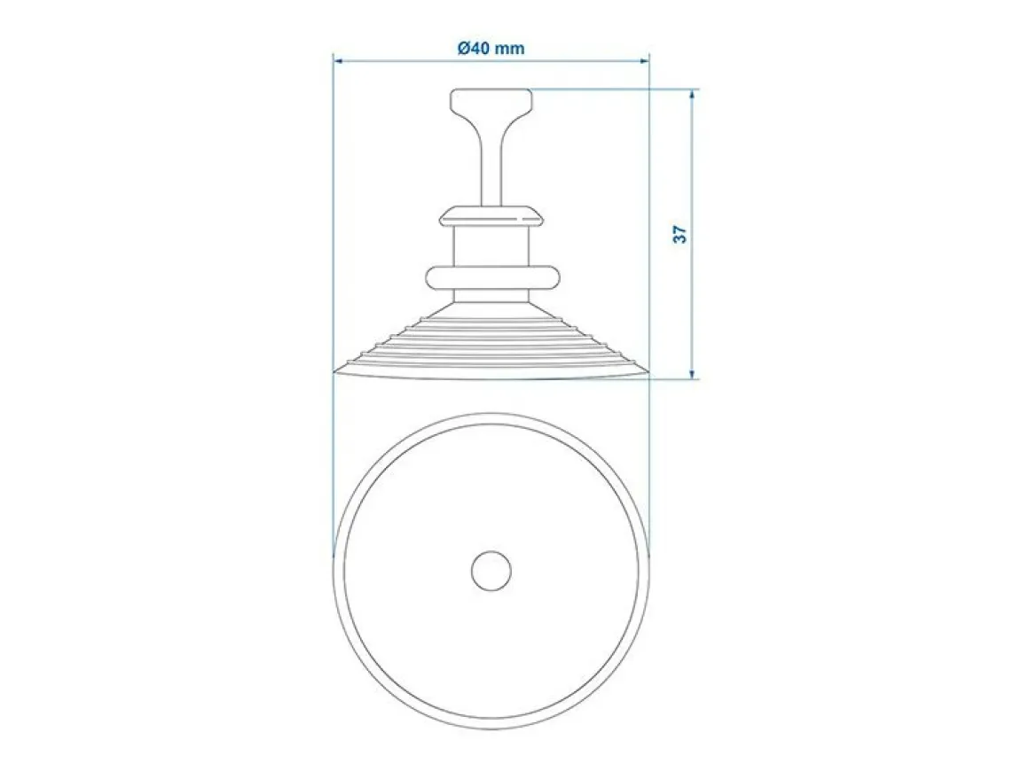 ProPlus Fensterisolation Saugnäpfe