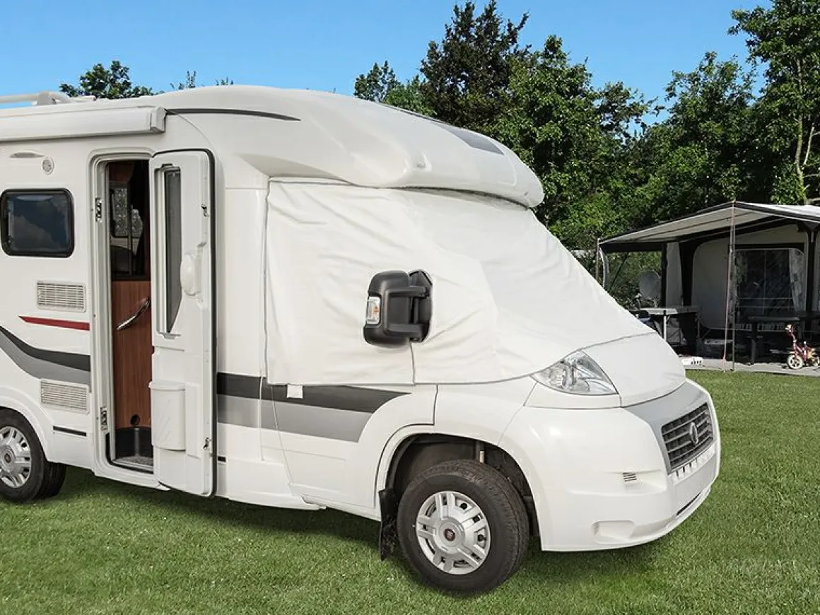 ProPlus Fiat Ducato Frontscheibenabdeckung - White