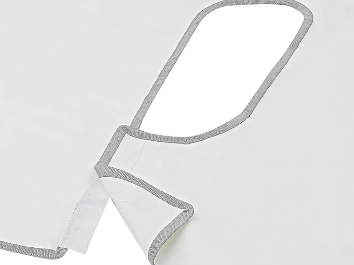 ProPlus Fiat Ducato Frontscheibenabdeckung - White