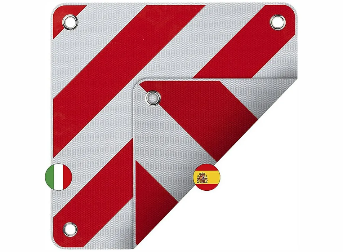 ProPlus Flexibeles Warnschild - Italien/Spanien