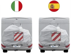 ProPlus Flexibeles Warnschild - Italien/Spanien