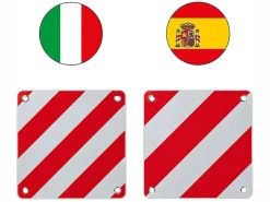 ProPlus Flexibeles Warnschild - Italien/Spanien