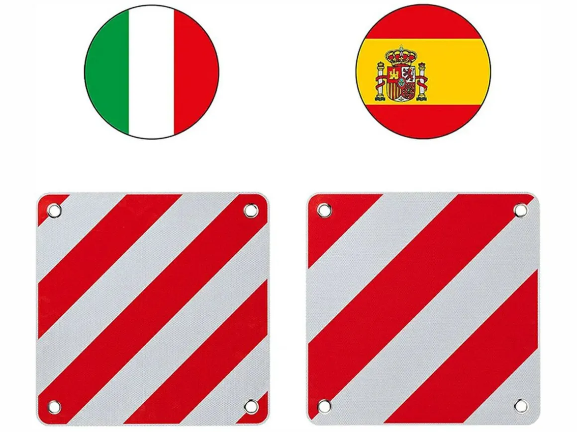 ProPlus Flexibeles Warnschild - Italien/Spanien