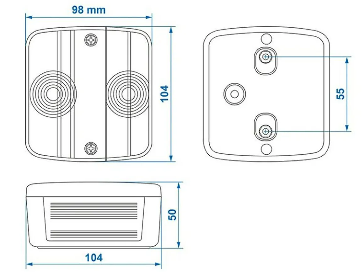 ProPlus 4 Funktionen Rücklicht