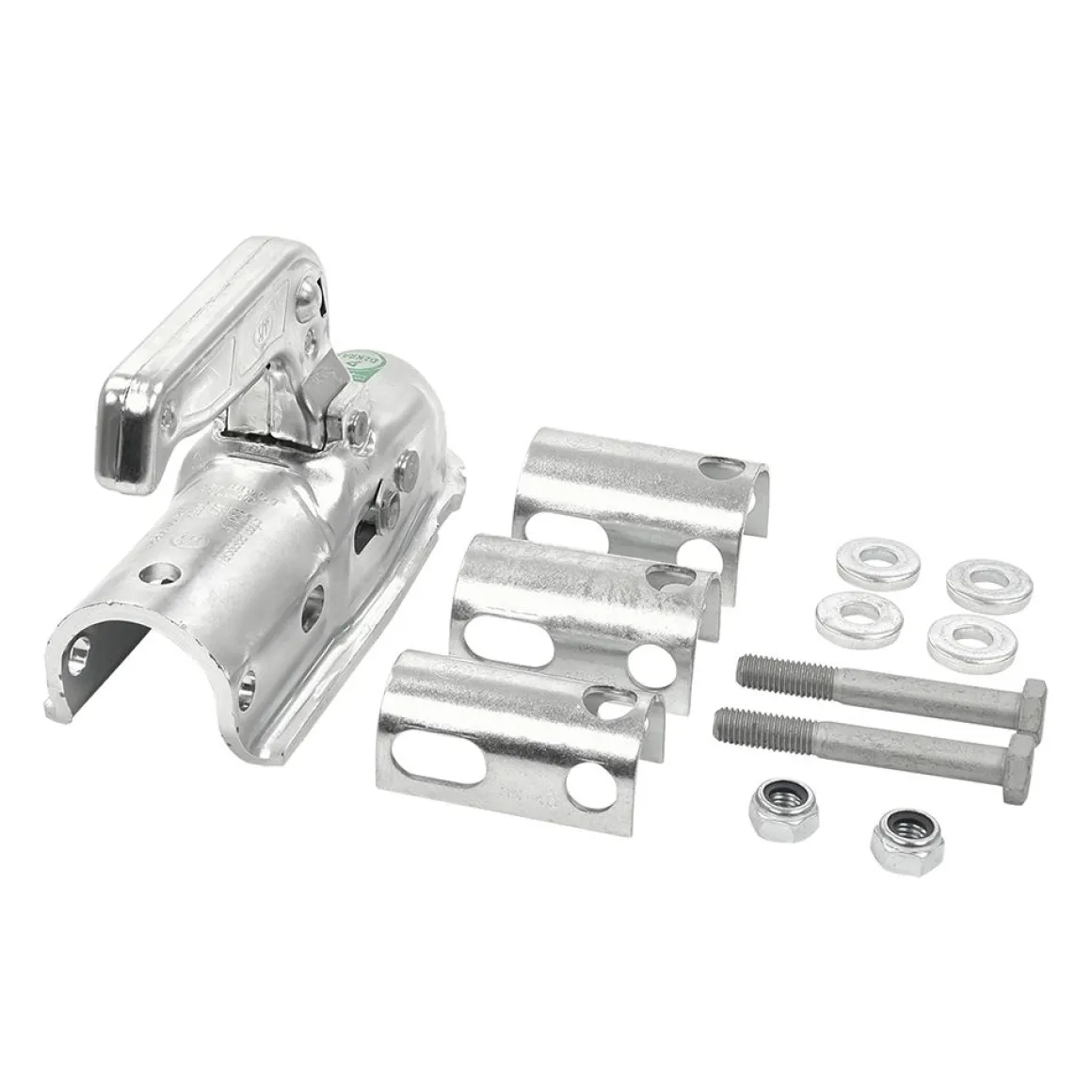 ProPlus gebremst Kugelkupplung - rund 35-50mm