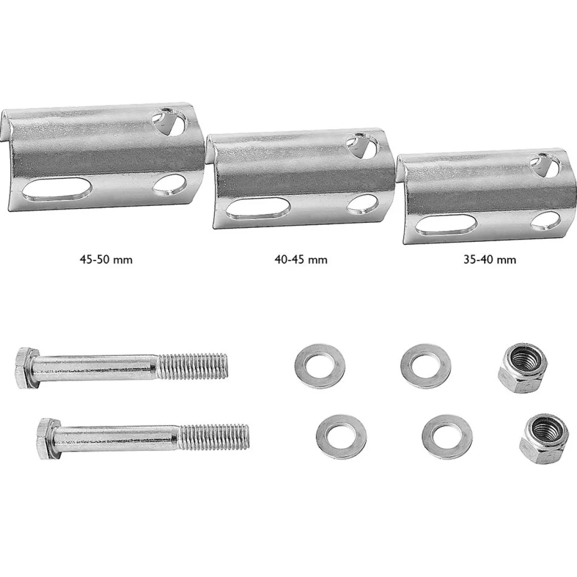 ProPlus gebremst Kugelkupplung - rund 35-50mm