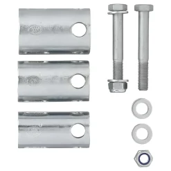 ProPlus gebremst Kugelkupplung - rund 35-50mm