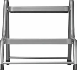 ProPlus Heavy Duty Doppeltrittstufe - 38 x 26 cm