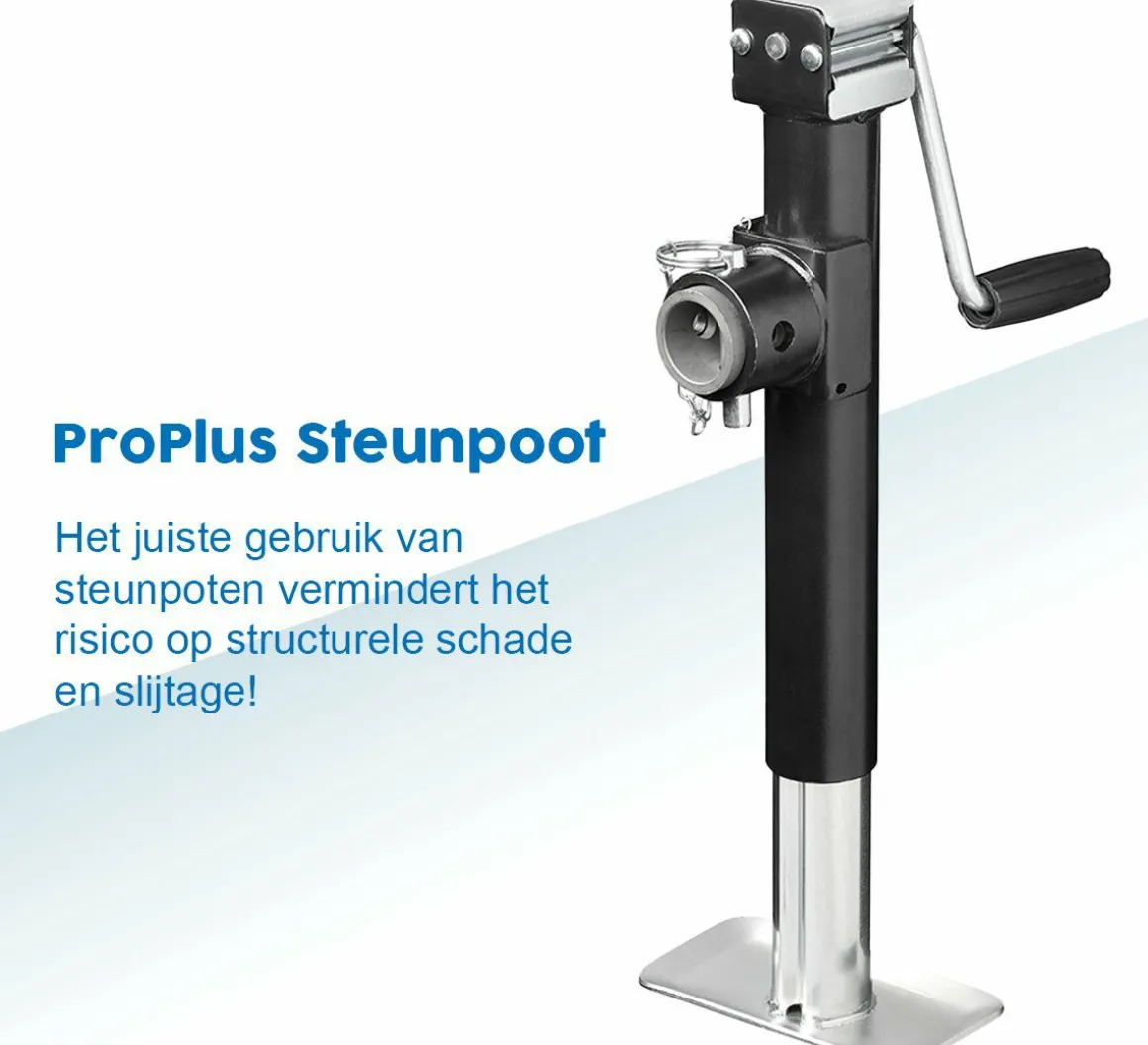 ProPlus Heavy Duty SH42/2000 Abstellstütze - 42-68 cm