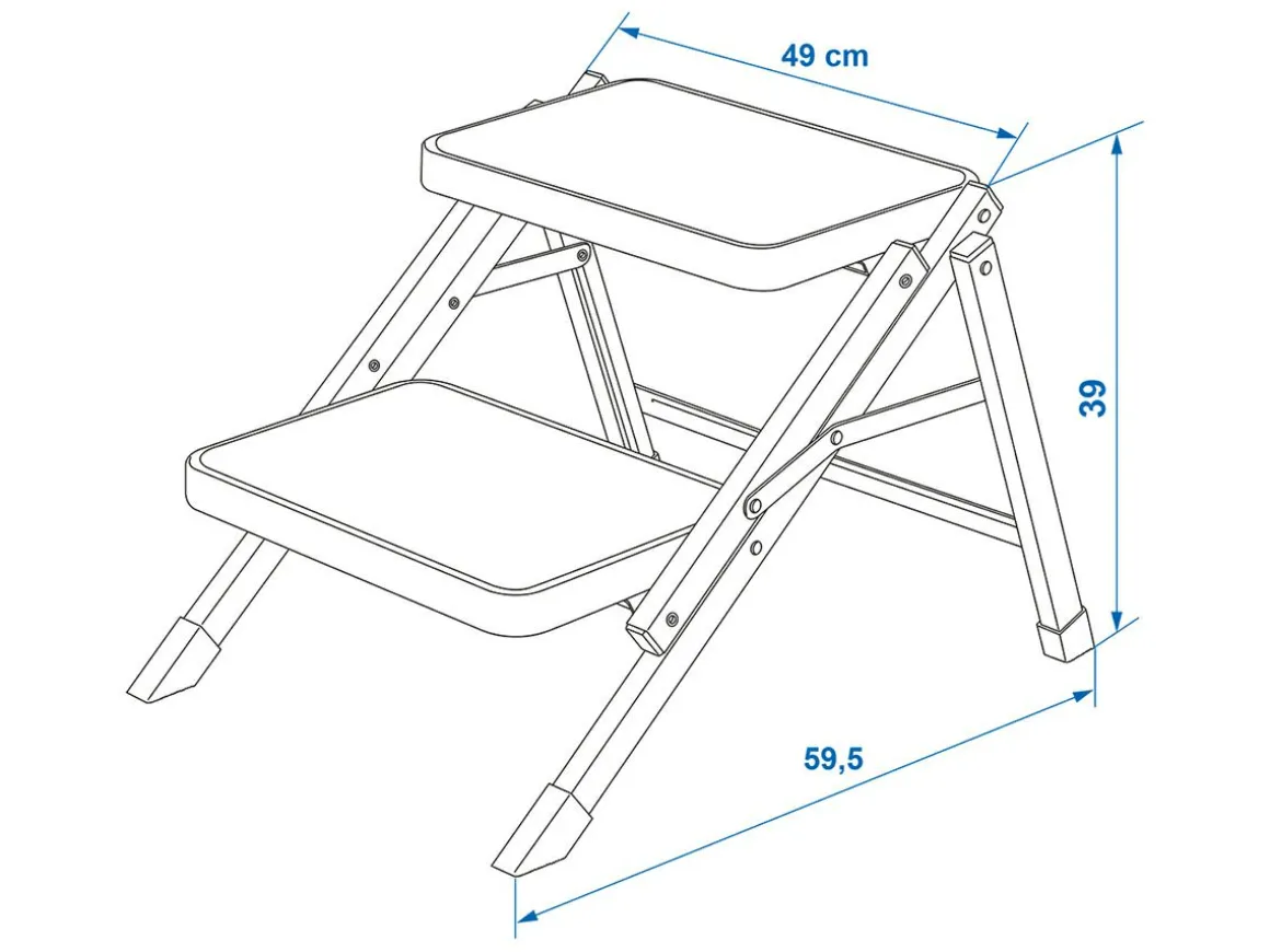 ProPlus klappbare Trittstufe