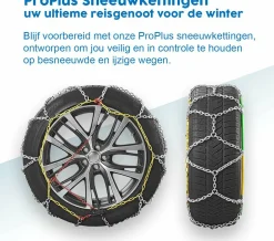 ProPlus KNN95 Schneeketten - 9 mm Stahlglieder