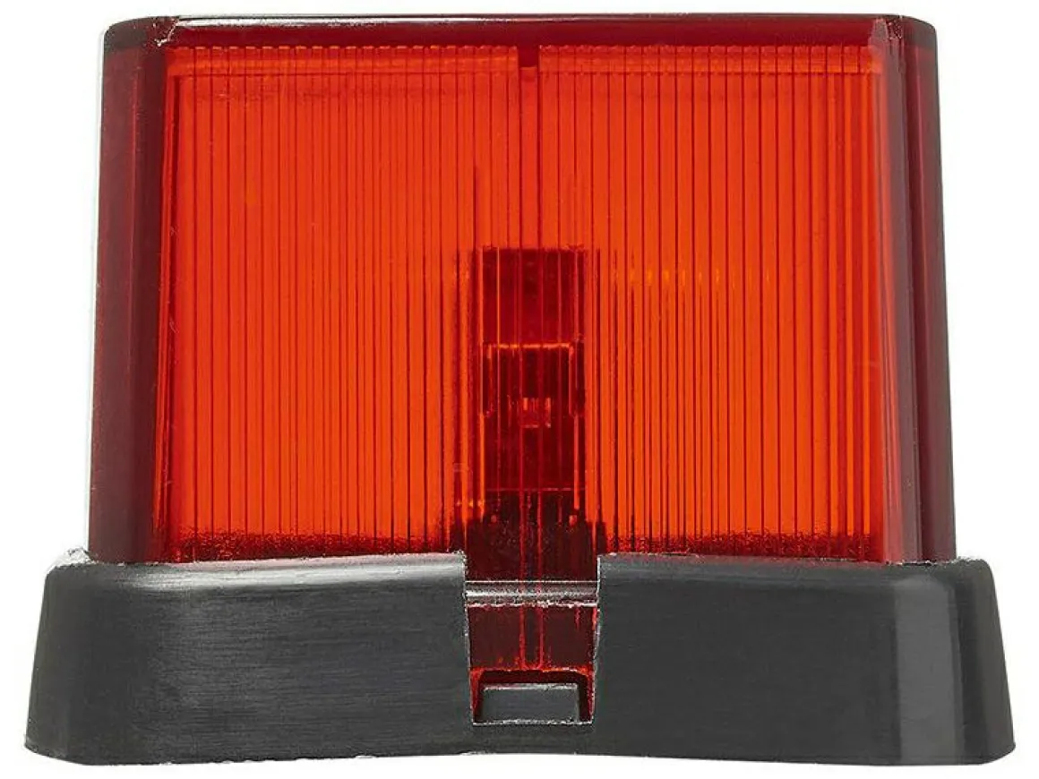 ProPlus Markierungsleuchte 66 x 62 mm - Red