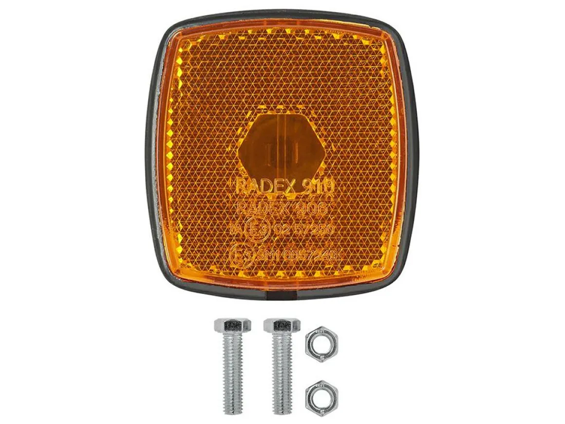 ProPlus Markierungsleuchte 66 x 62 mm - Orange