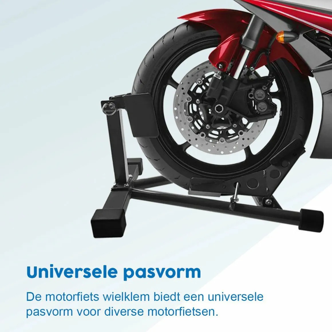 ProPlus Motorrad Radkralle - Black