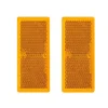 ProPlus rechteckig selbstklebend Reflektor - Orange