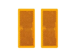 ProPlus rechteckig selbstklebend Reflektor - Orange