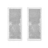 ProPlus rechteckig selbstklebend Reflektor - White