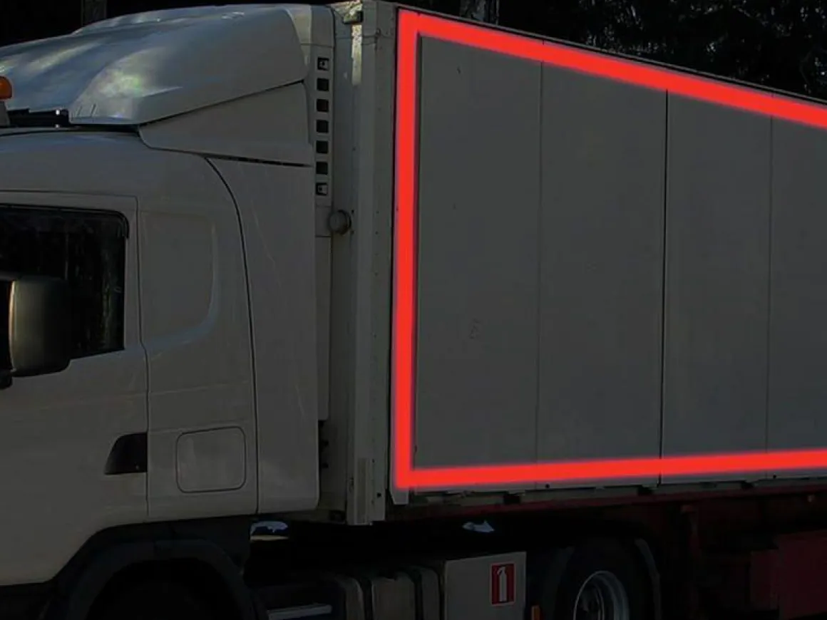 ProPlus reflektierendes Klebeband - Red