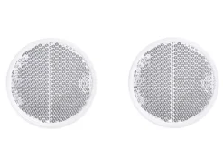 ProPlus rund selbstklebend Reflektor - White