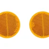 ProPlus rund selbstklebend Reflektor - Orange