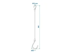 ProPlus Sicherheitskette PVC