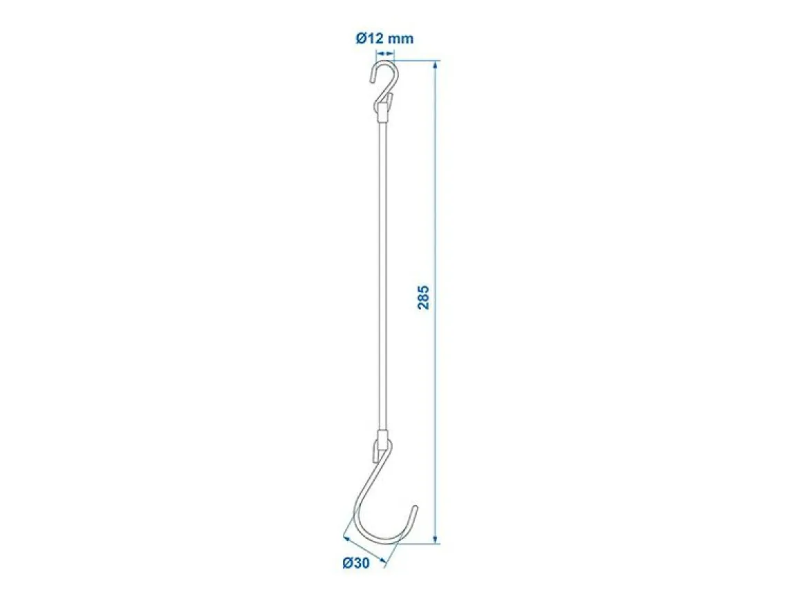 ProPlus Sicherheitskette PVC