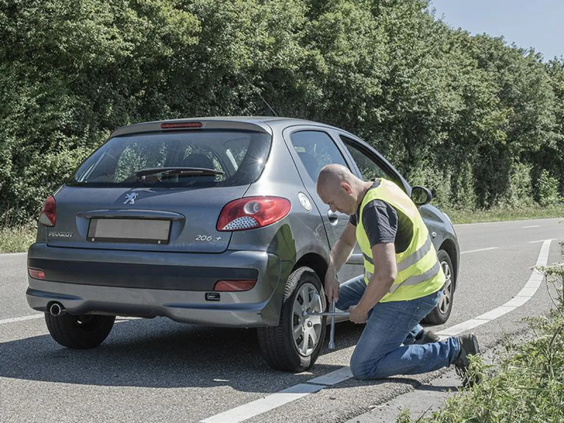 ProPlus Sicherheitsweste Gelb