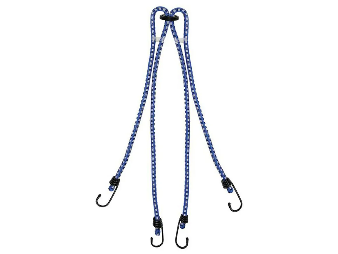 ProPlus Spannseil mit vier Haken