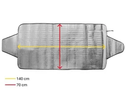 ProPlus Standard Anti Eis- und Sonnenfolie