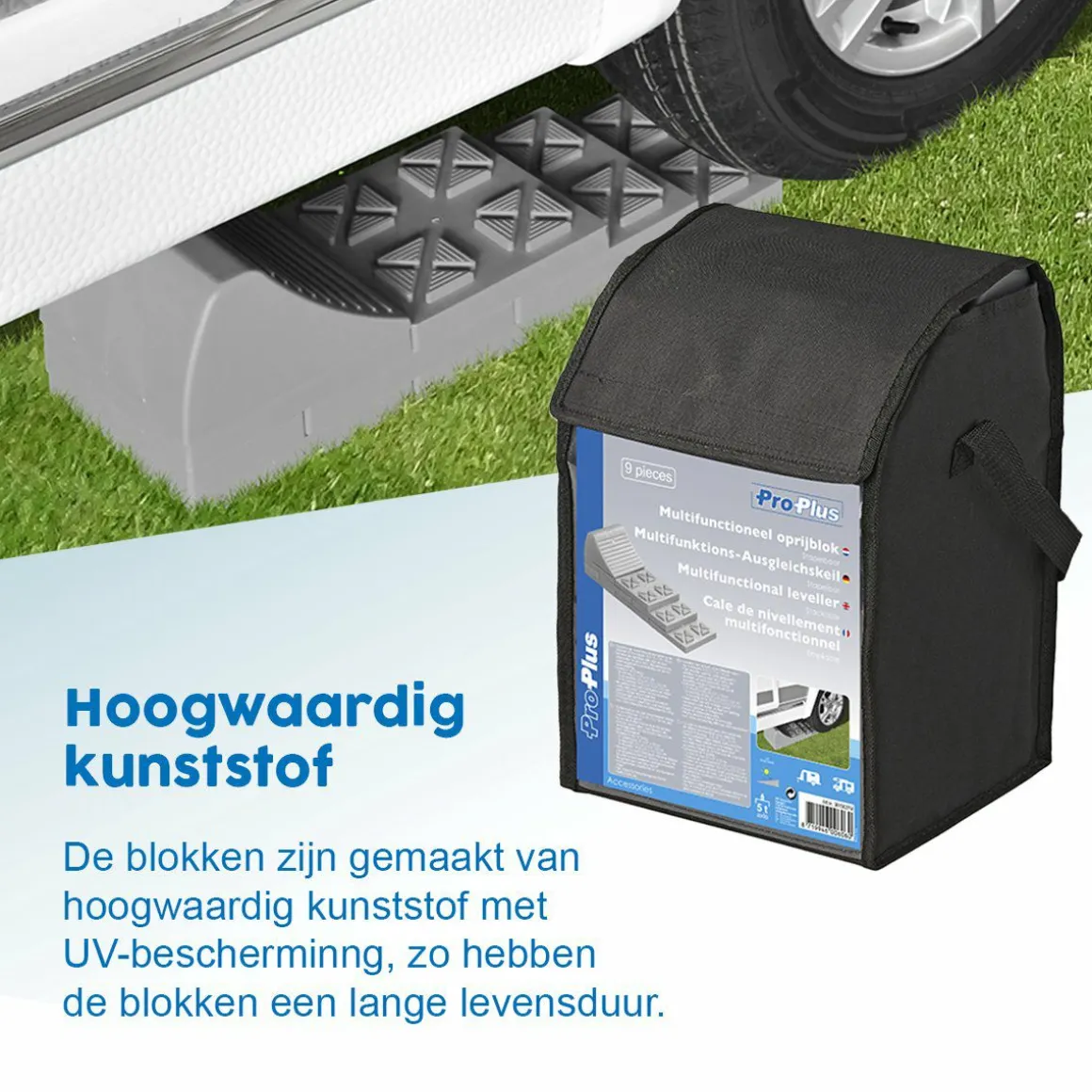ProPlus Stapelbare Auffahrkeil