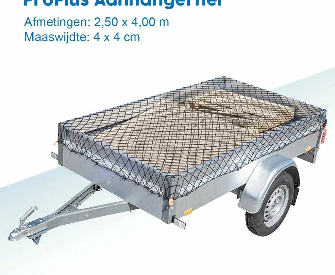 ProPlus Stretch Anhängernetz