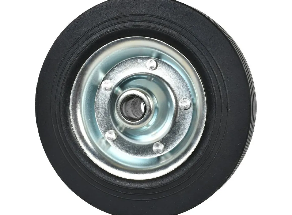 ProPlus Stützrad mit Metallfelge