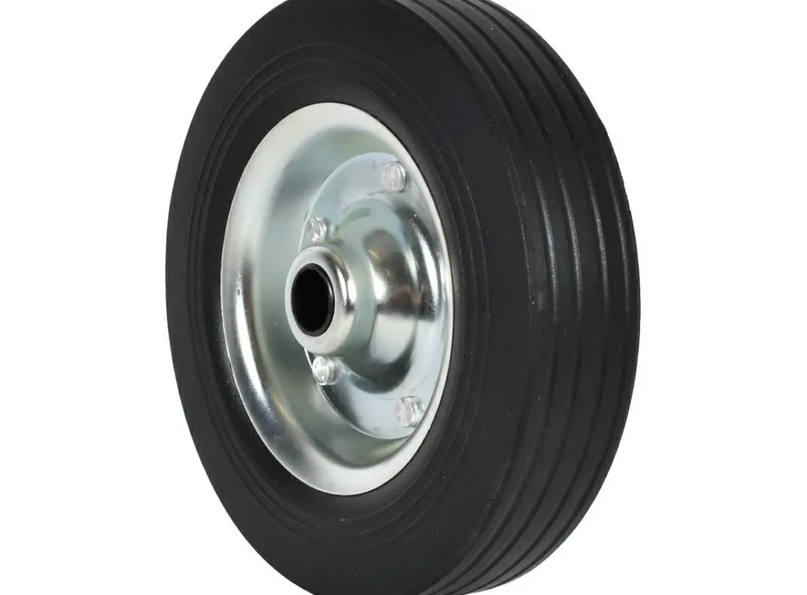 ProPlus Stützrad mit Metallfelge