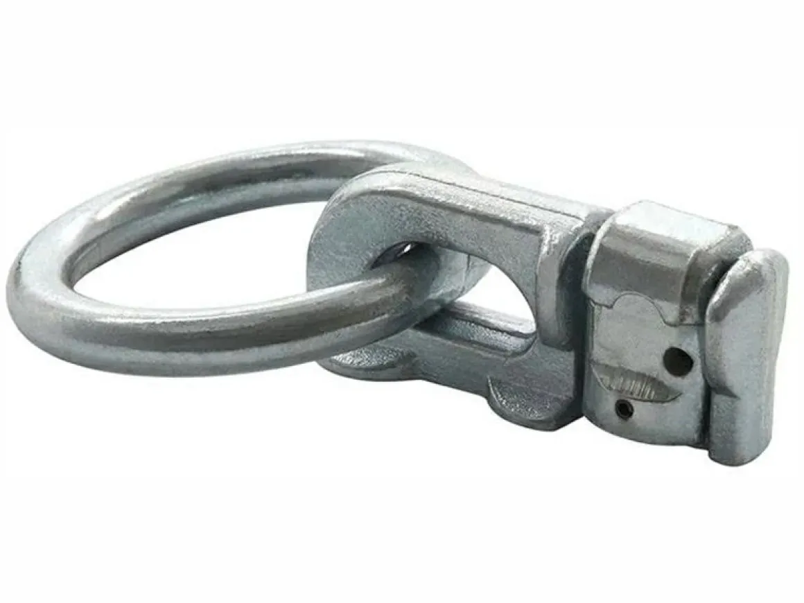ProPlus Stud Fitting Double mit rundem Ring