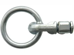 ProPlus Stud Fitting Double mit rundem Ring