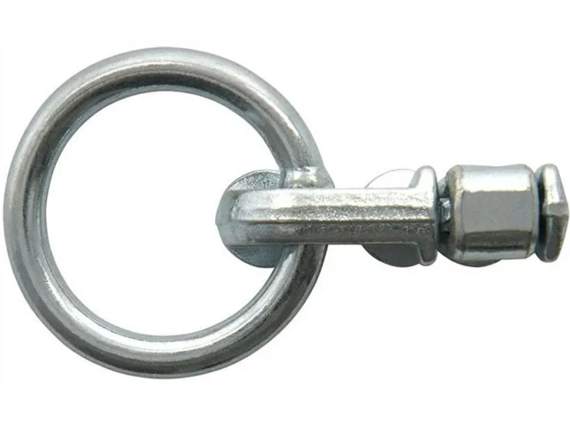 ProPlus Stud Fitting Double mit rundem Ring