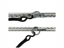 ProPlus Stud Fitting Double mit rundem Ring