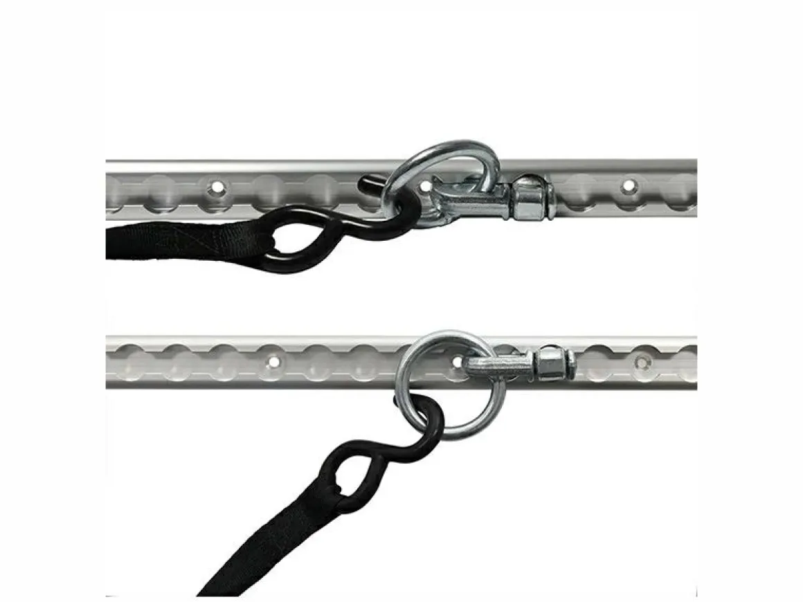 ProPlus Stud Fitting Double mit rundem Ring