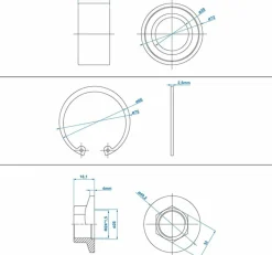 ProPlus Universell Kompaktlagersatz - 39/72x37mm