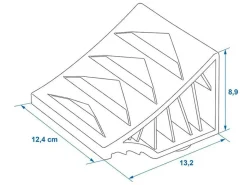 ProPlus Unterlegkeil