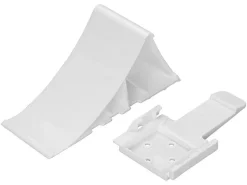 ProPlus Unterlegkeil mit Halter - White
