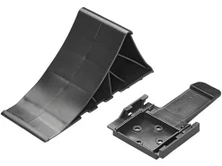 ProPlus Unterlegkeil mit Halter - Black
