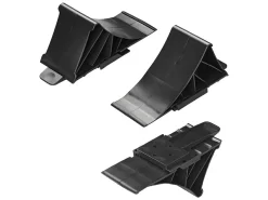 ProPlus Unterlegkeil mit Halter - Black