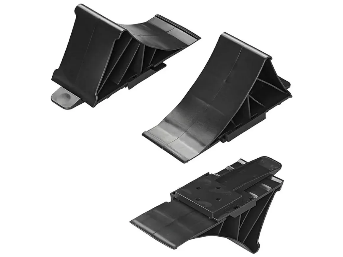 ProPlus Unterlegkeil mit Halter - Black