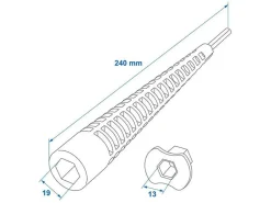 ProPlus Verlängerungsadapter
