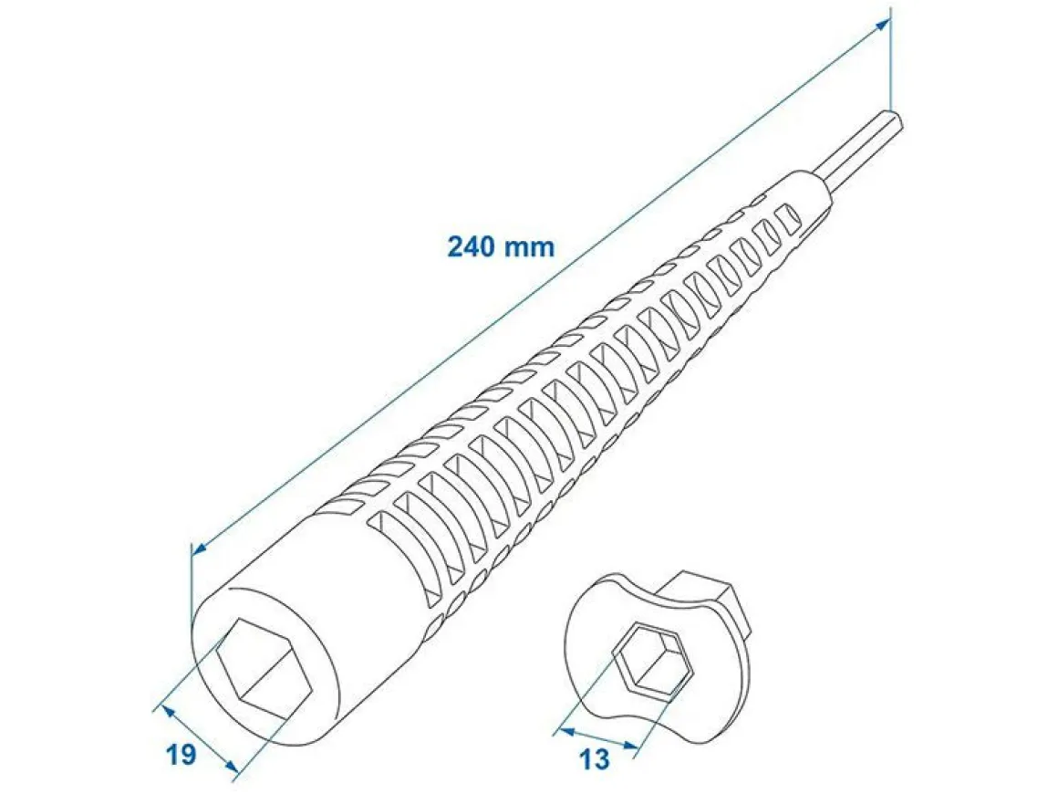 ProPlus Verlängerungsadapter