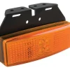 ProPlus 12/24V LED Seitenmarkierungsleuchte mit Halter - Orange