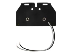 ProPlus 12/24V LED Seitenmarkierungsleuchte mit Halter - Orange