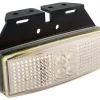 ProPlus 12/24 Volt LED Positionsleuchte mit Halter - White