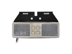ProPlus 12/24 Volt LED Positionsleuchte mit Halter - White